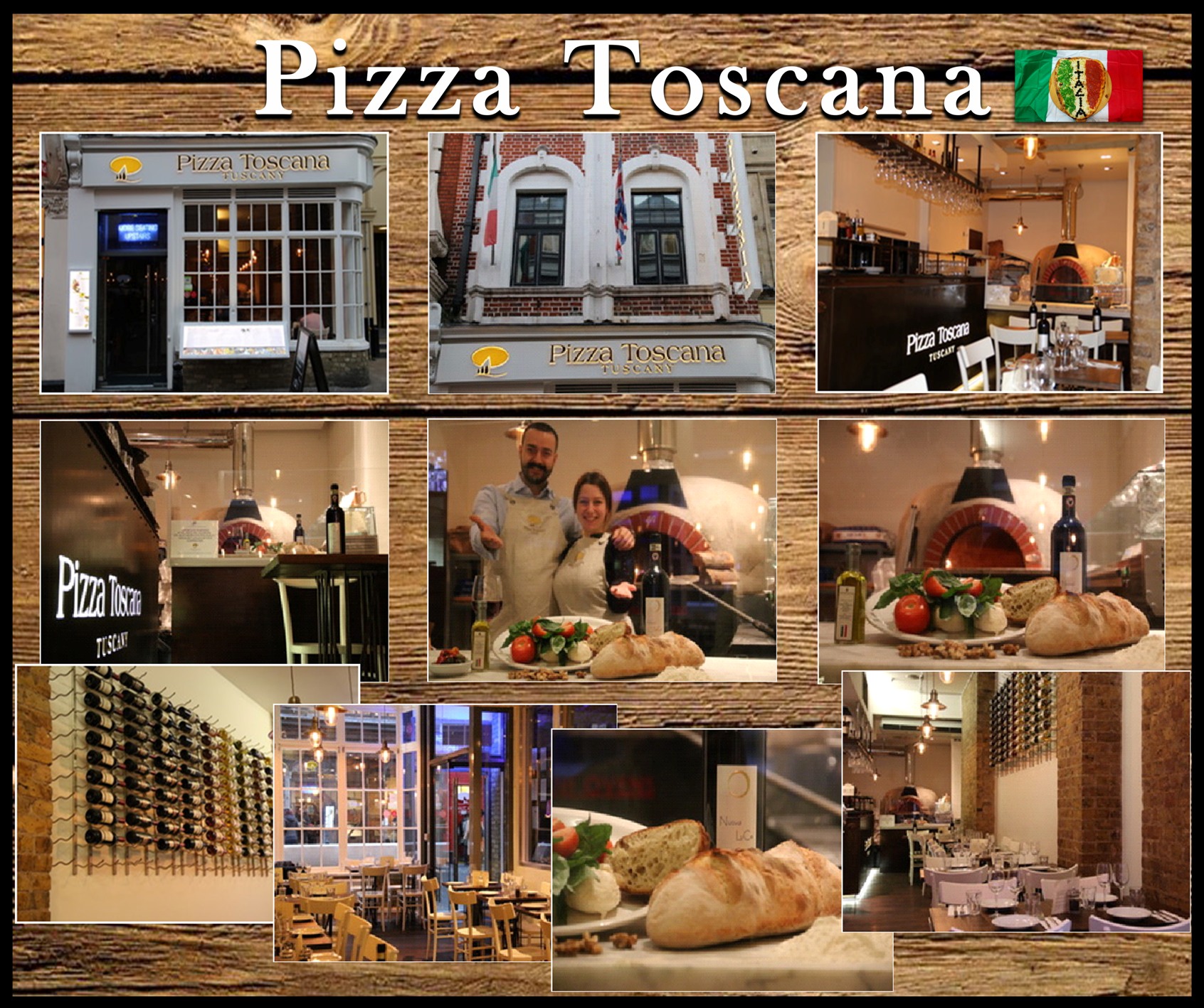 Pizza Toscana