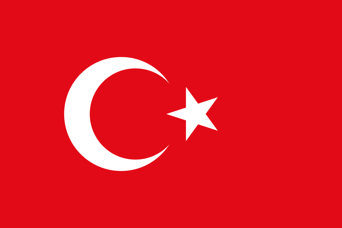 Bandiera Turchia