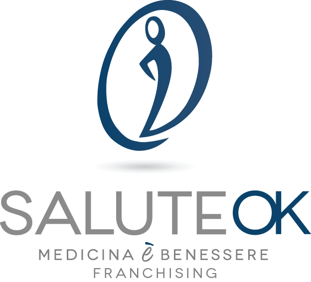 LOGO SALUTE OK FRANCHISING MEDICINA E BENESSERE